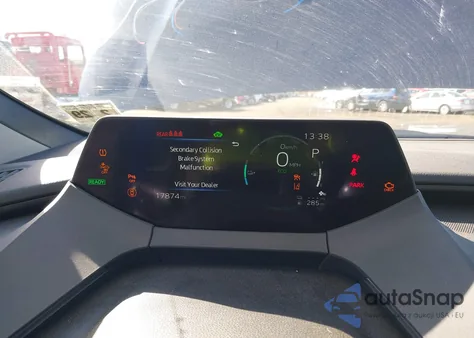 2024 Toyota Prius Prime Se из США, поврежденный, VIN JTDACACU5R3017789